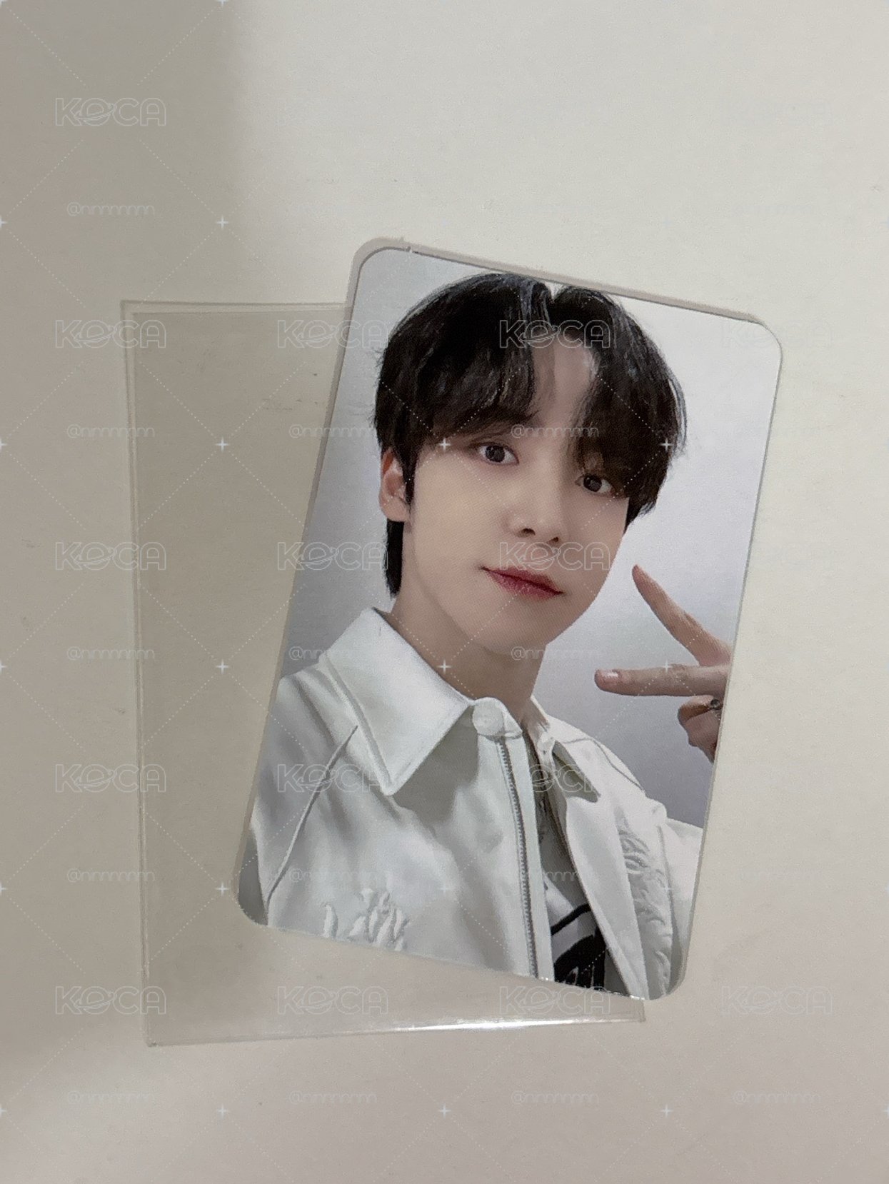 ATEEZ 潤浩 minirecord 幸運卡
