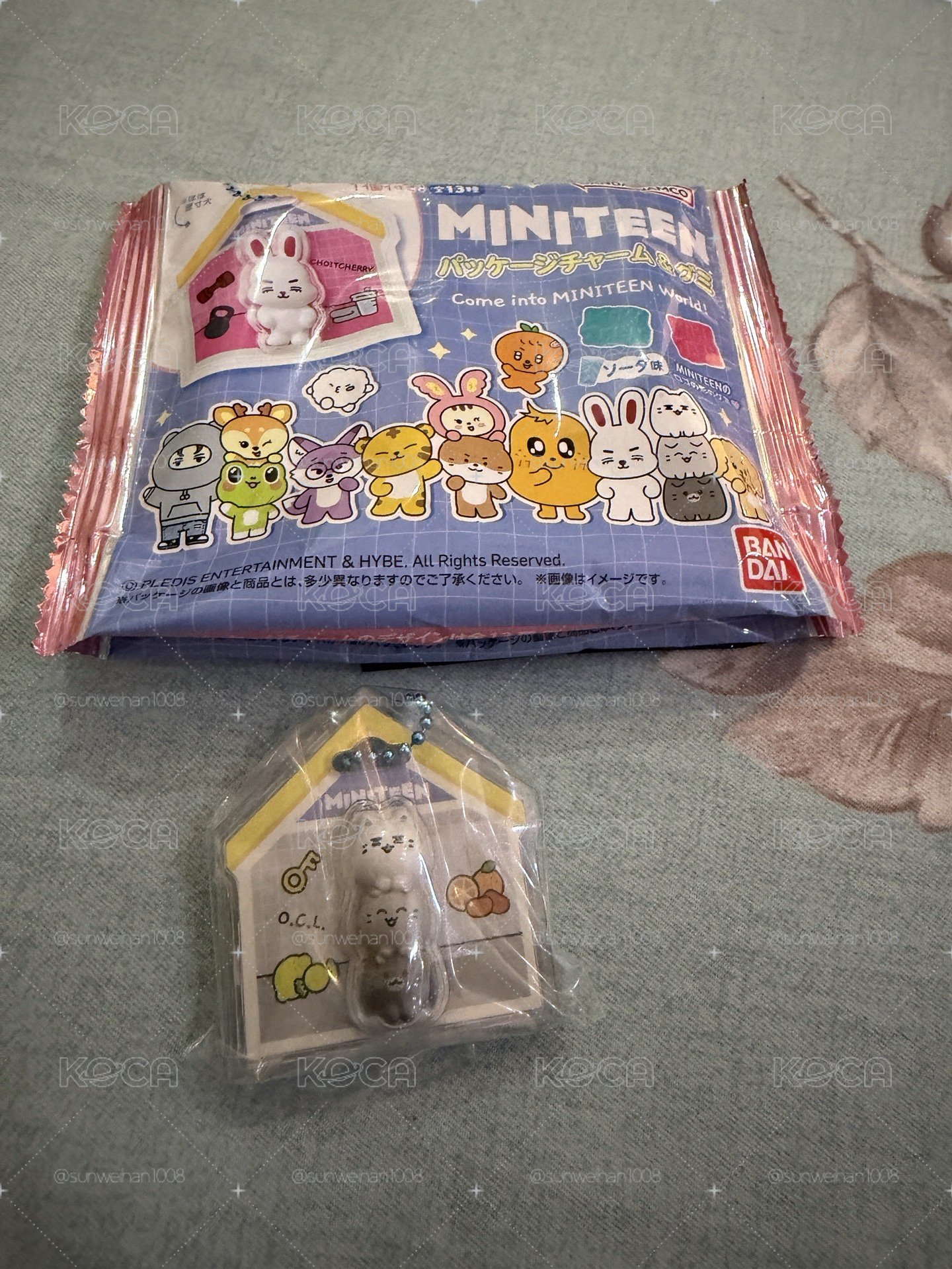 萬代聯名 MINITEEN 吊飾 俊