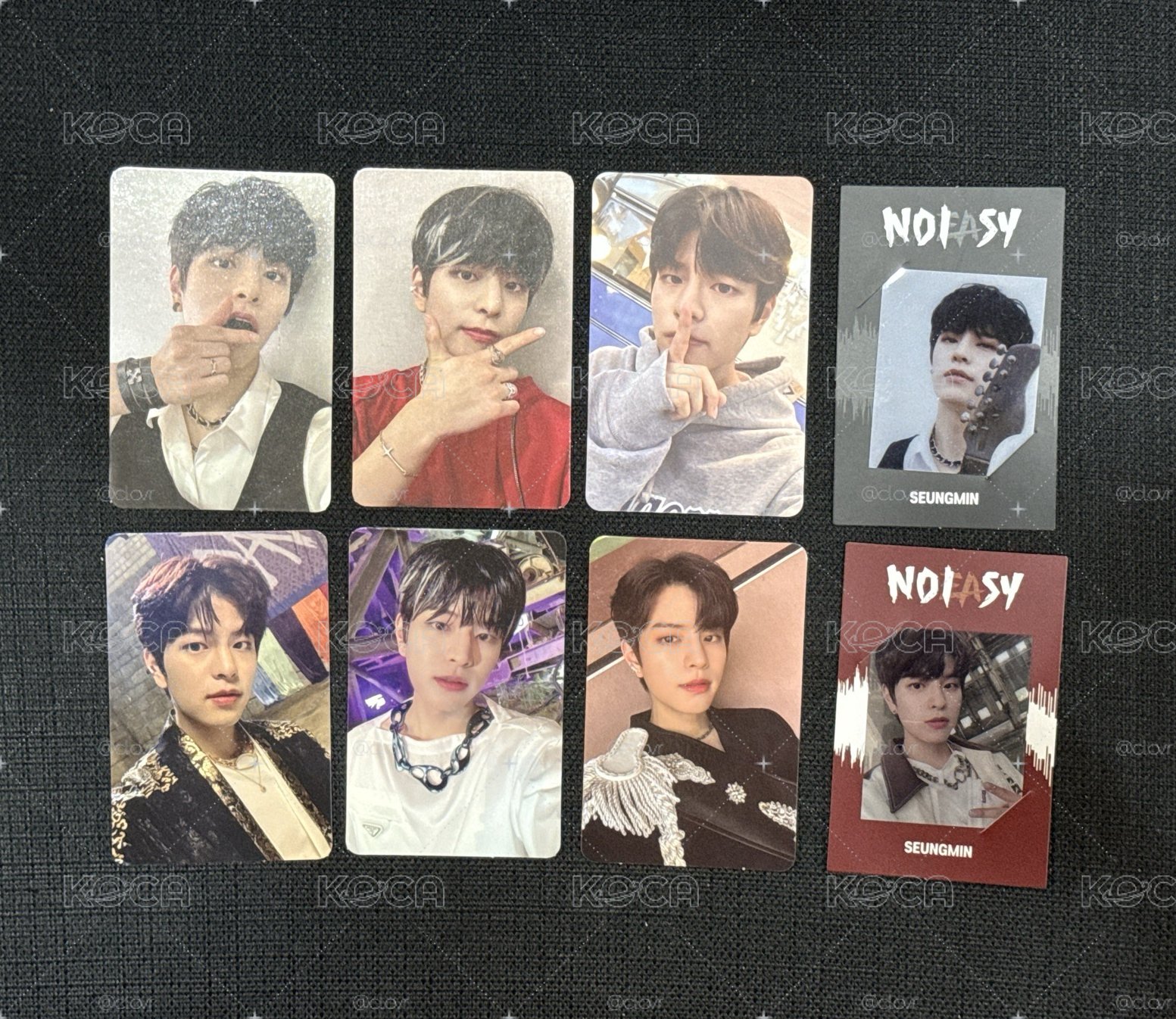 Stray Kids NOEASY昇玟卡