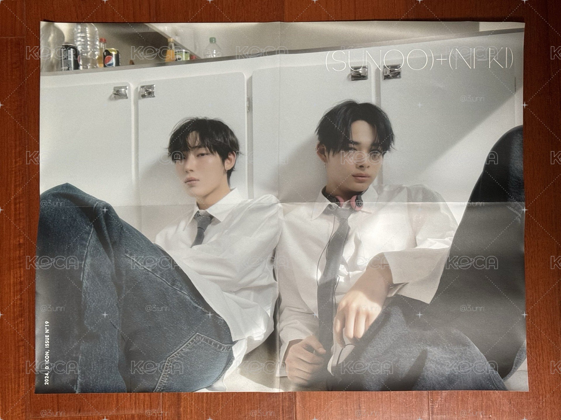 金善禹&西村力 D社雜誌
