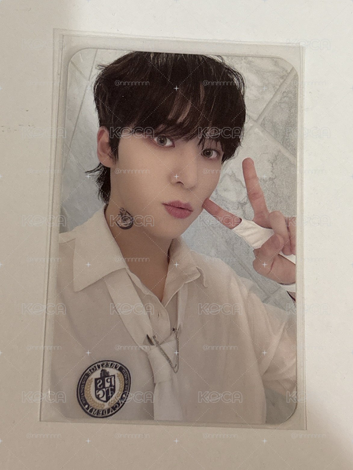 潤浩 ateez outlaw 專卡