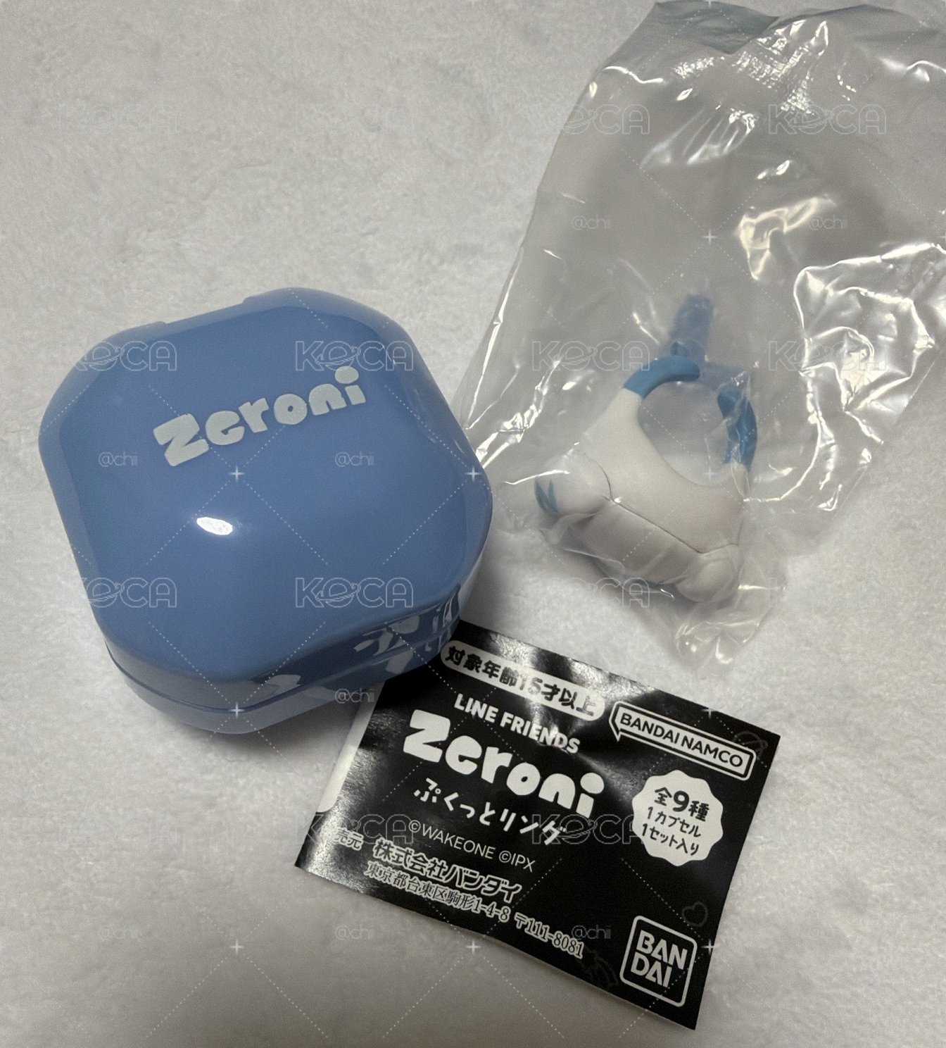 萬代 BANDAI 扭蛋 奎彬戒指 