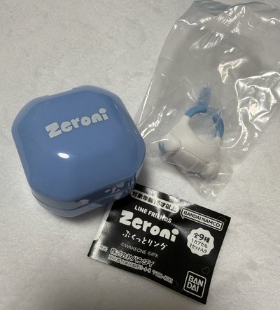 萬代 BANDAI 扭蛋 奎彬戒指 