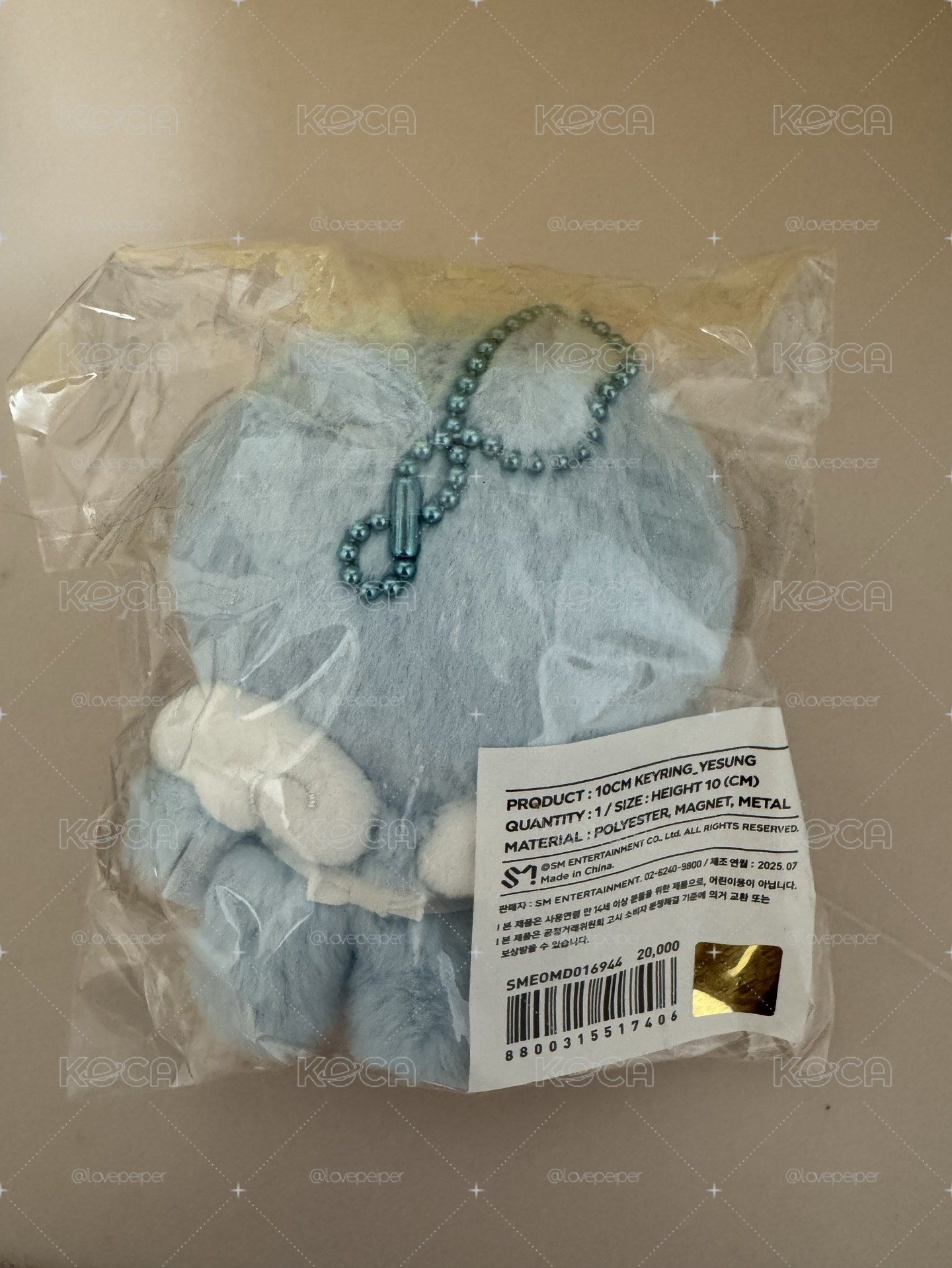 SJMARKET 20糰 糰子 藝聲 吊飾娃
