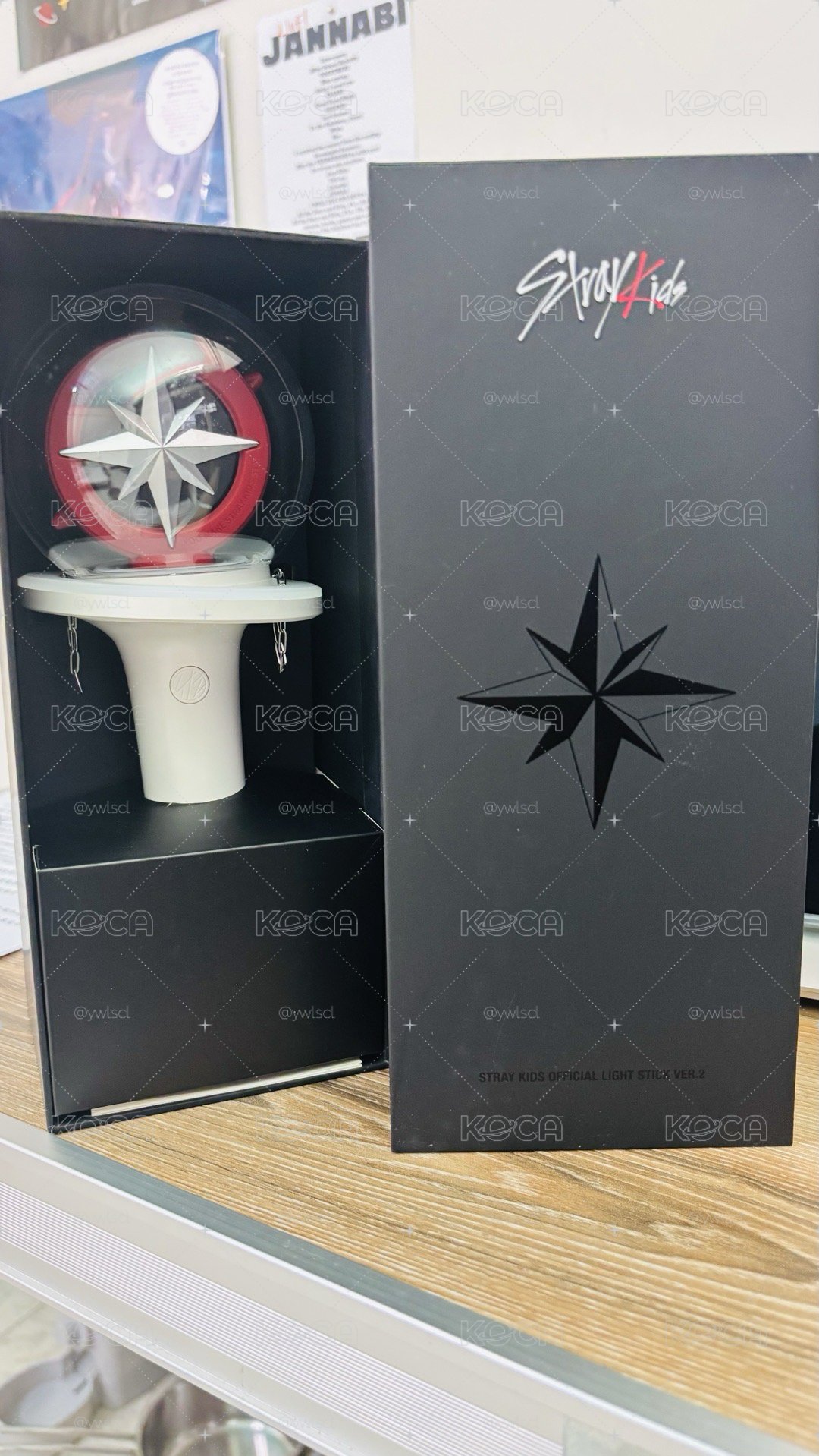 ［二手］STRAY KIDS OFFICIAL LIGHT STICK VER.2 官方應援手燈