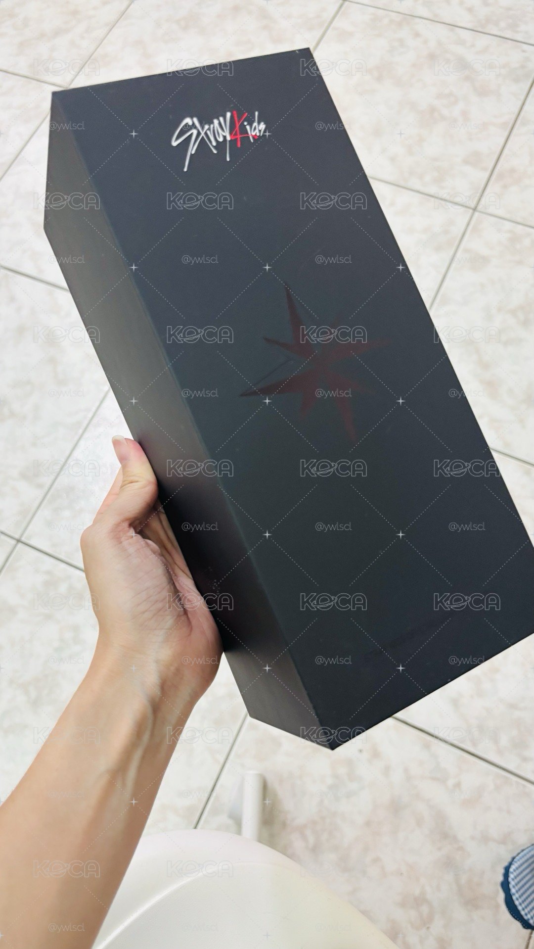 ［二手］STRAY KIDS OFFICIAL LIGHT STICK VER.2 官方應援手燈