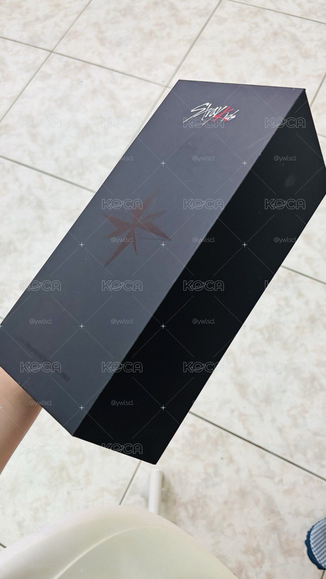 ［二手］STRAY KIDS OFFICIAL LIGHT STICK VER.2 官方應援手燈