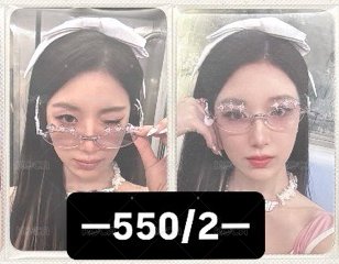 美少女2張