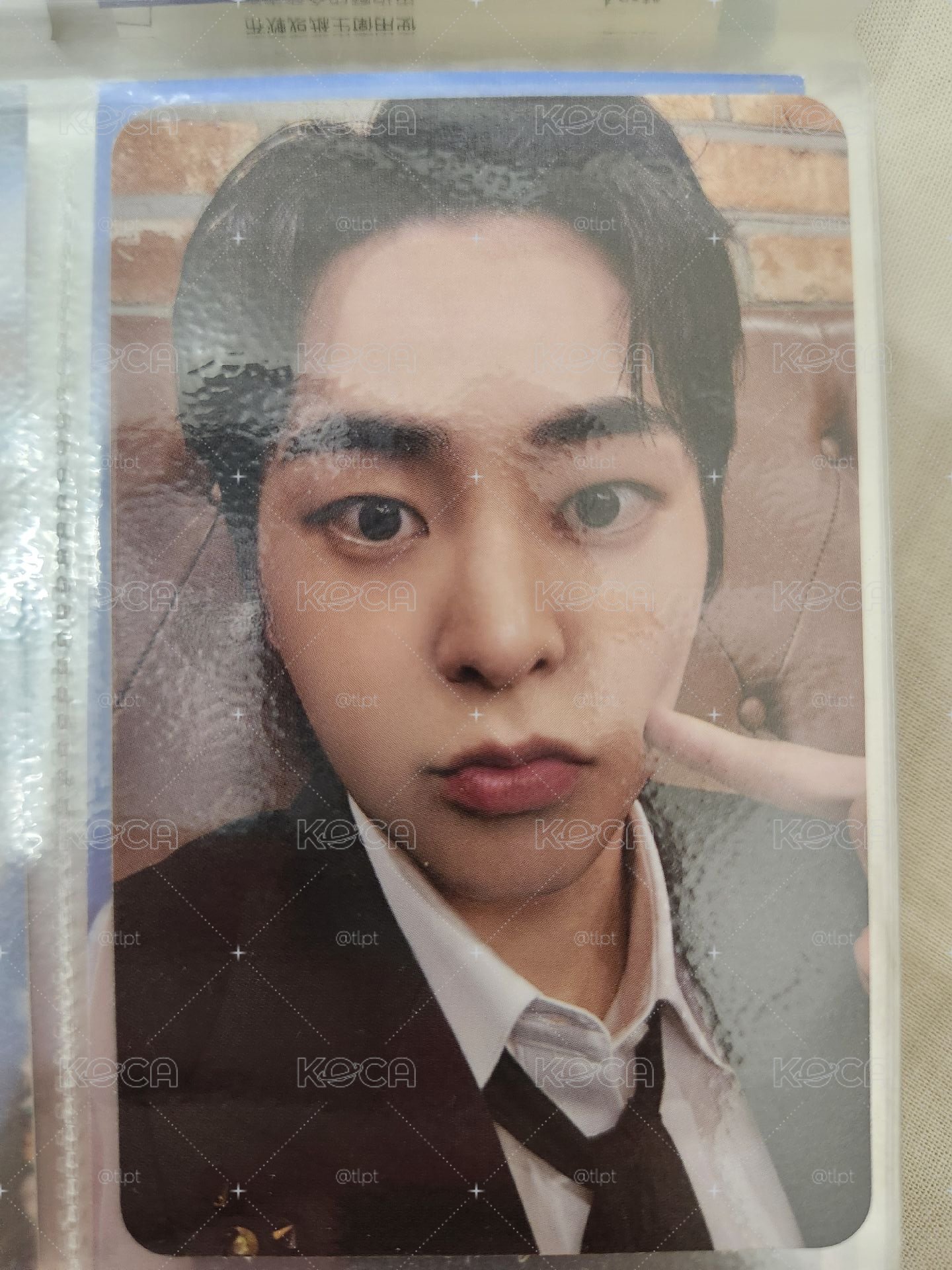 Xiumin exist專卡