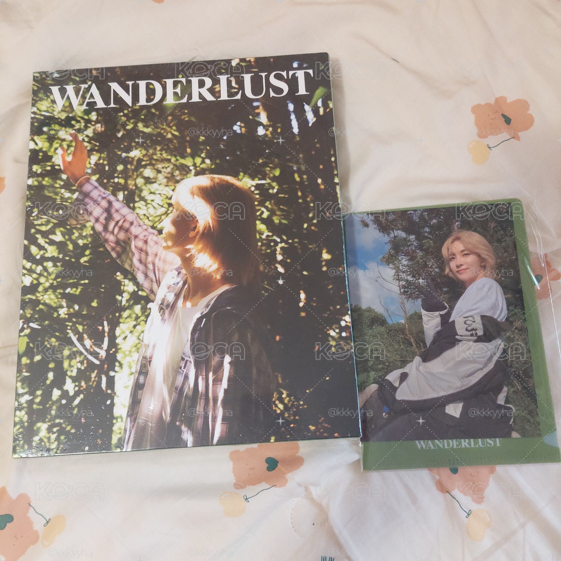 淨漢 濟州島 WANDERLUST 寫真 含weverse 特典