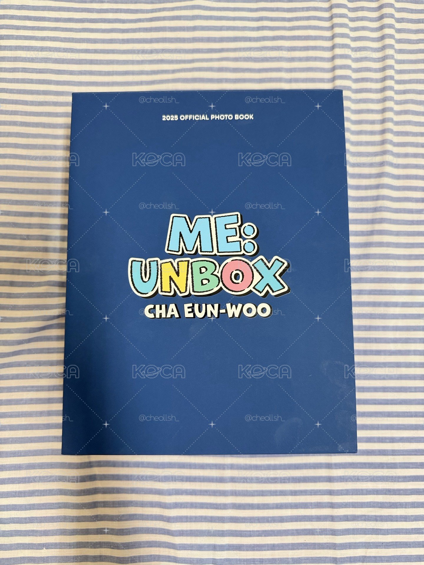 ME:UNBOX 車銀優寫真集 全專