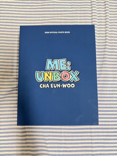 ME:UNBOX 車銀優寫真集 全專