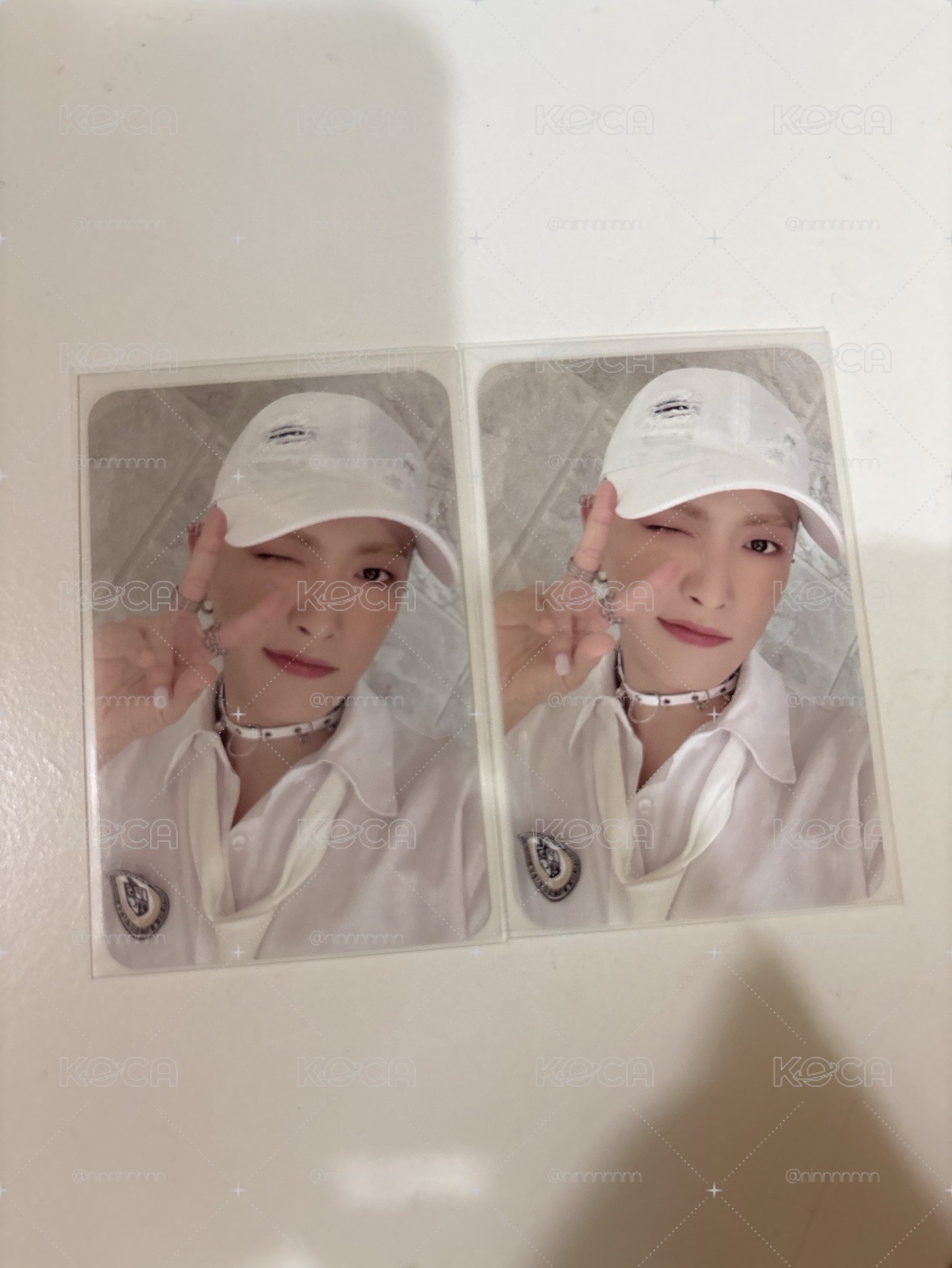 ateez 弘中 outlaw 專卡