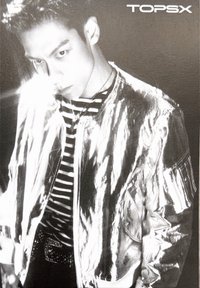 T.O.P PRE-STUDIO 2026 明信片 會員入場禮