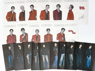 【Seventeen】POL & Follow貼紙