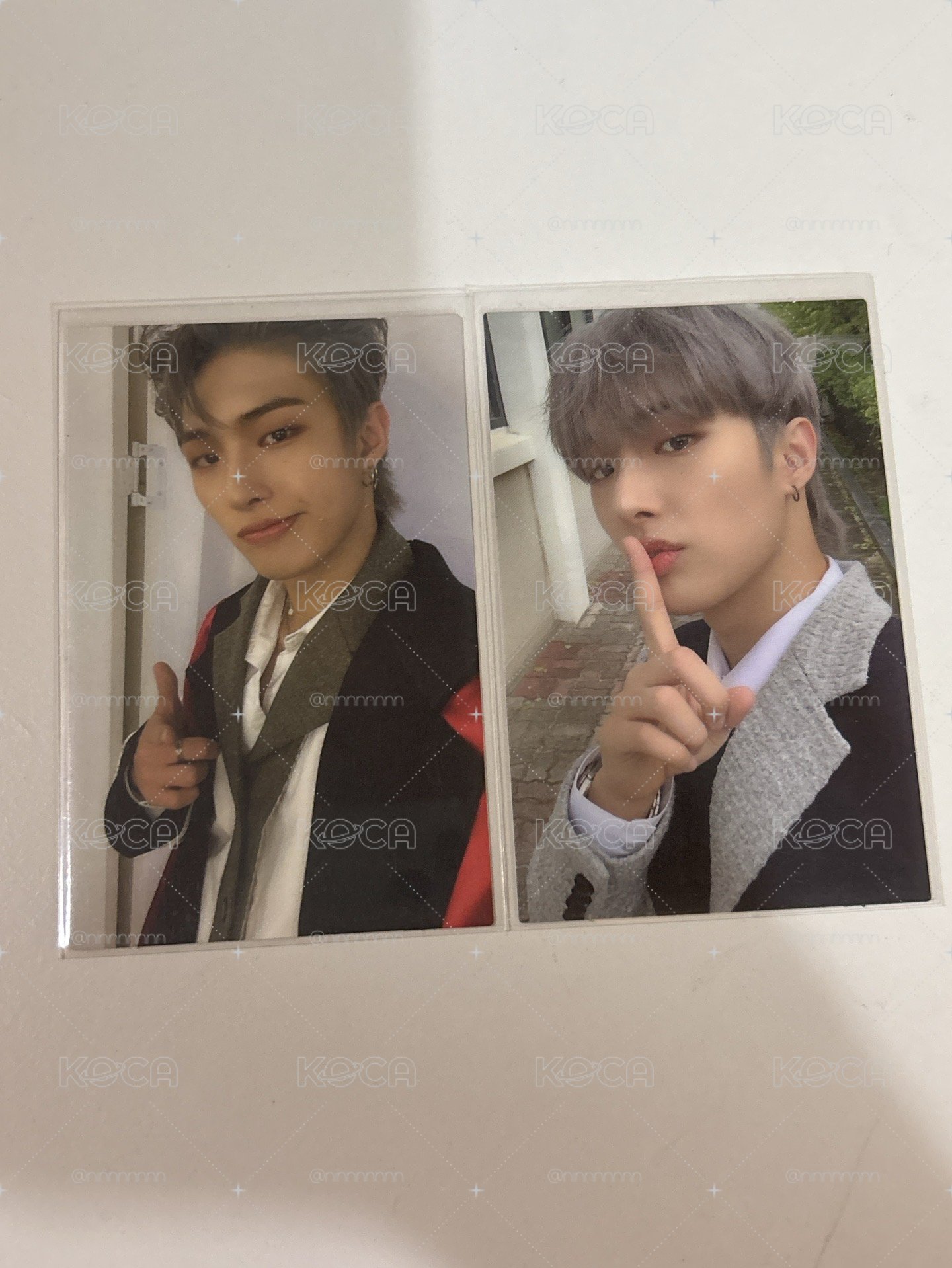 ateez 旼琦 專卡