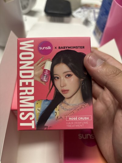 sunsilk 限量2000 小卡和髮香修復精華