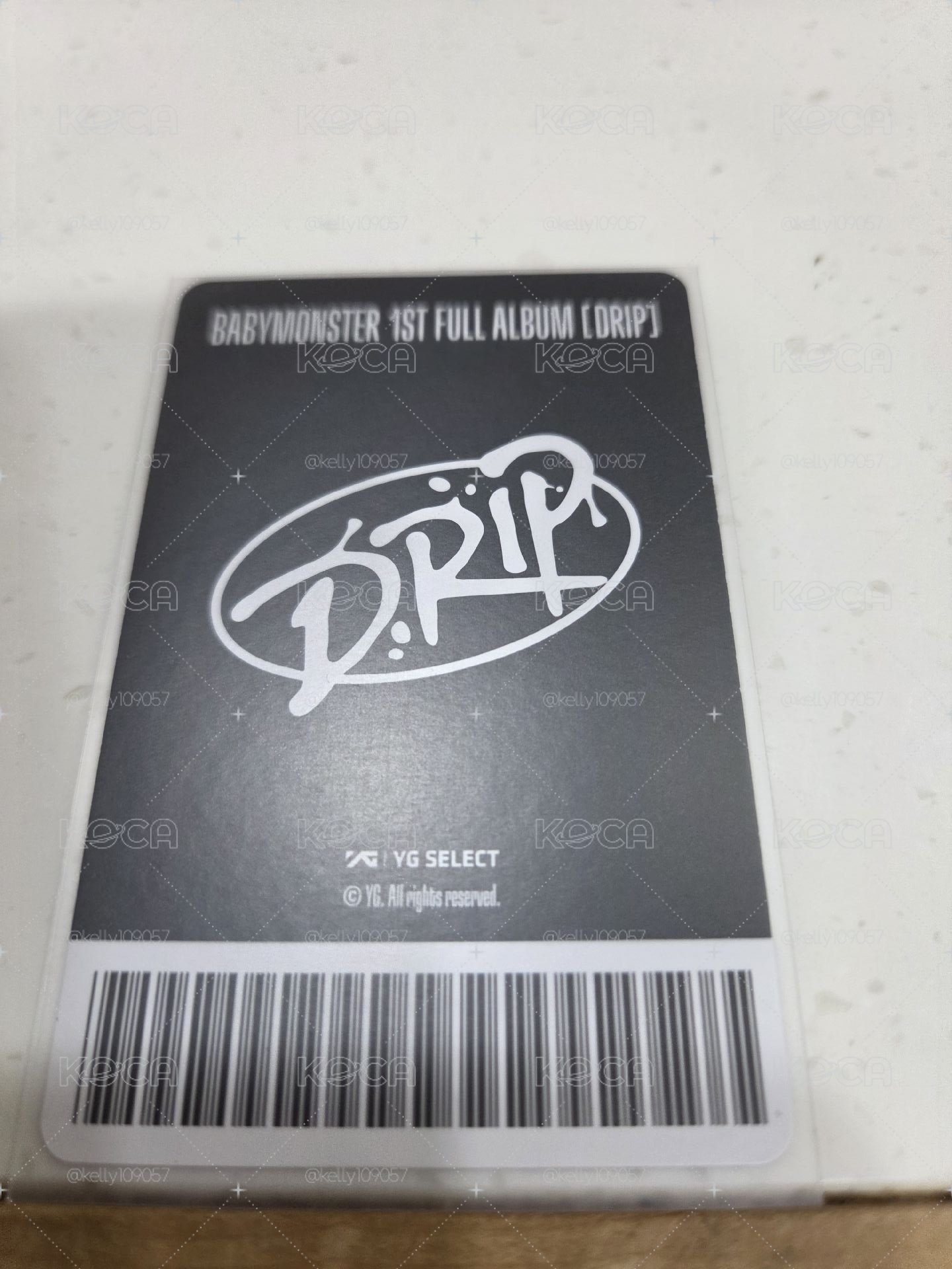 角 drip卡