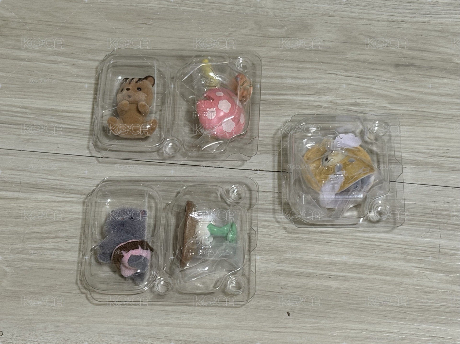 森林家族盲包確認款