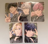 迷三F版專卡（黑衣）一套