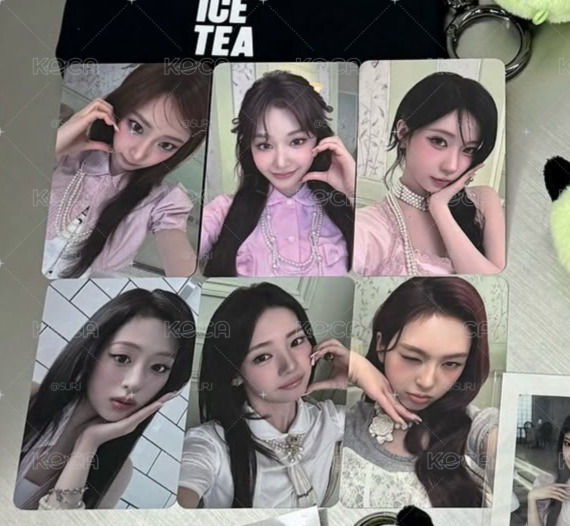 非現 SUGAR HONEY ICE TEA 錢包單卡一套