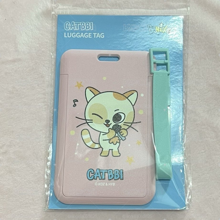 catbbi 行李吊牌