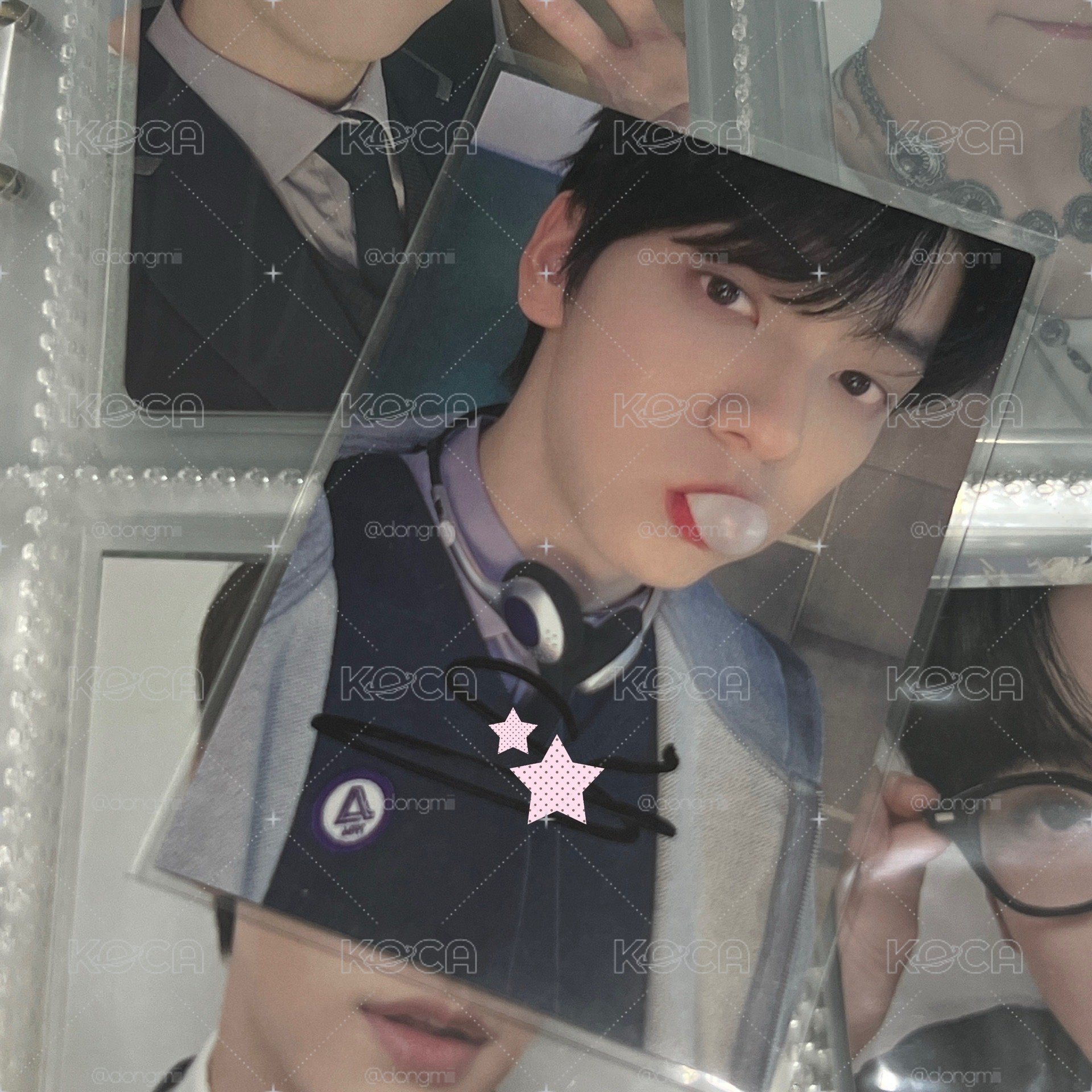 TXT 崔秀彬 大盤