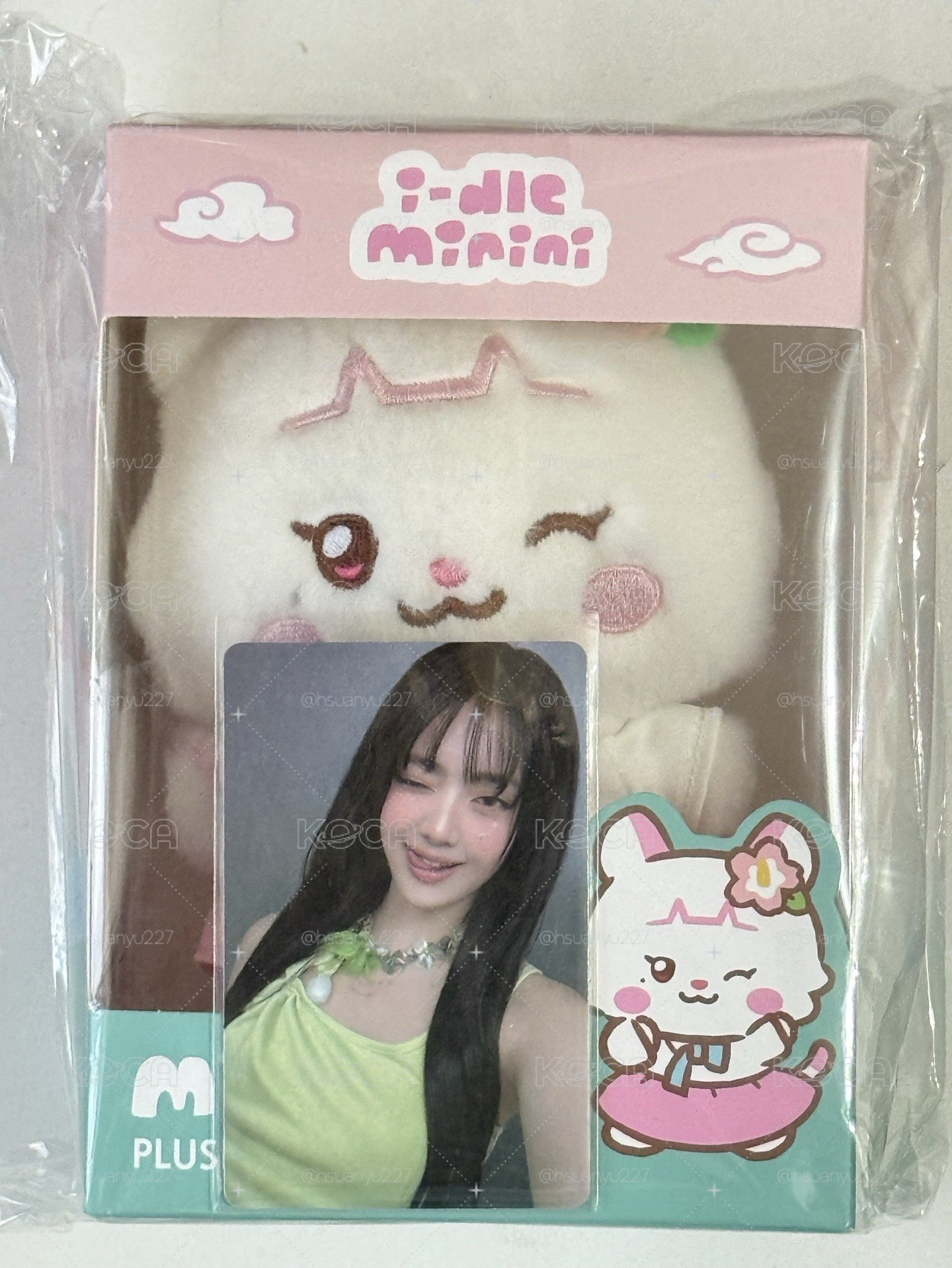 i-dle Minnie 台北展場娃