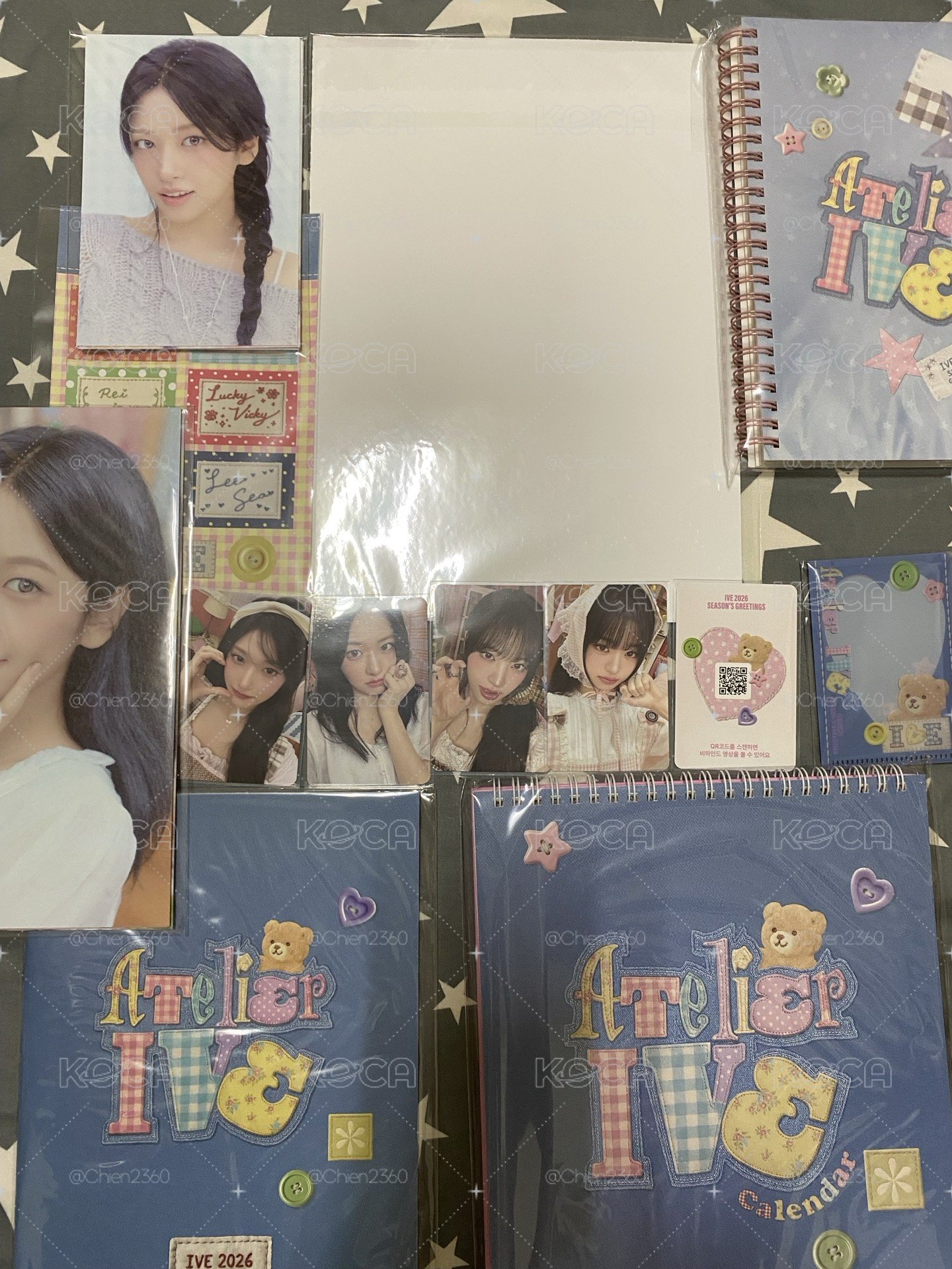 IVE2026年曆