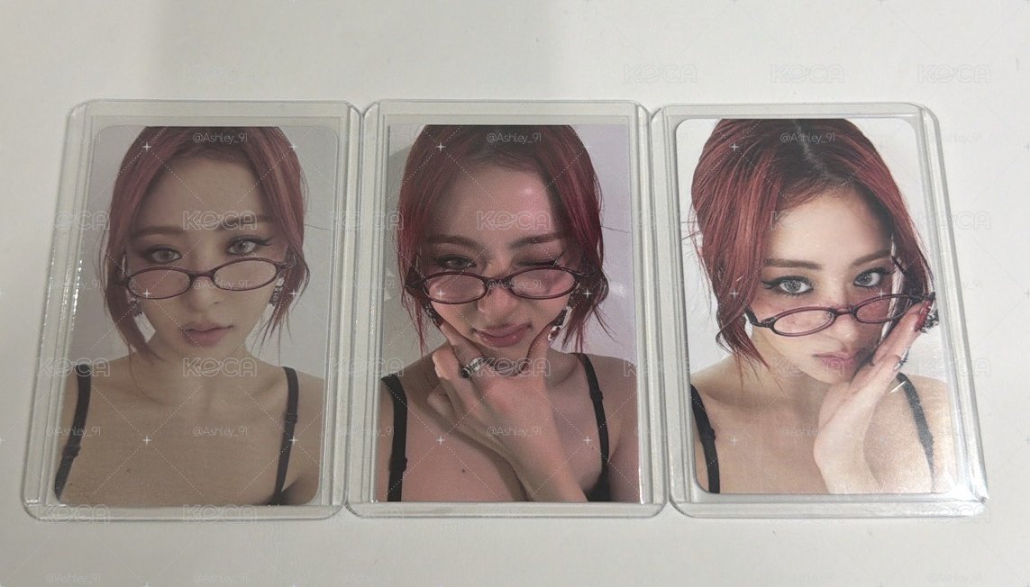 紅髮眼鏡允*3