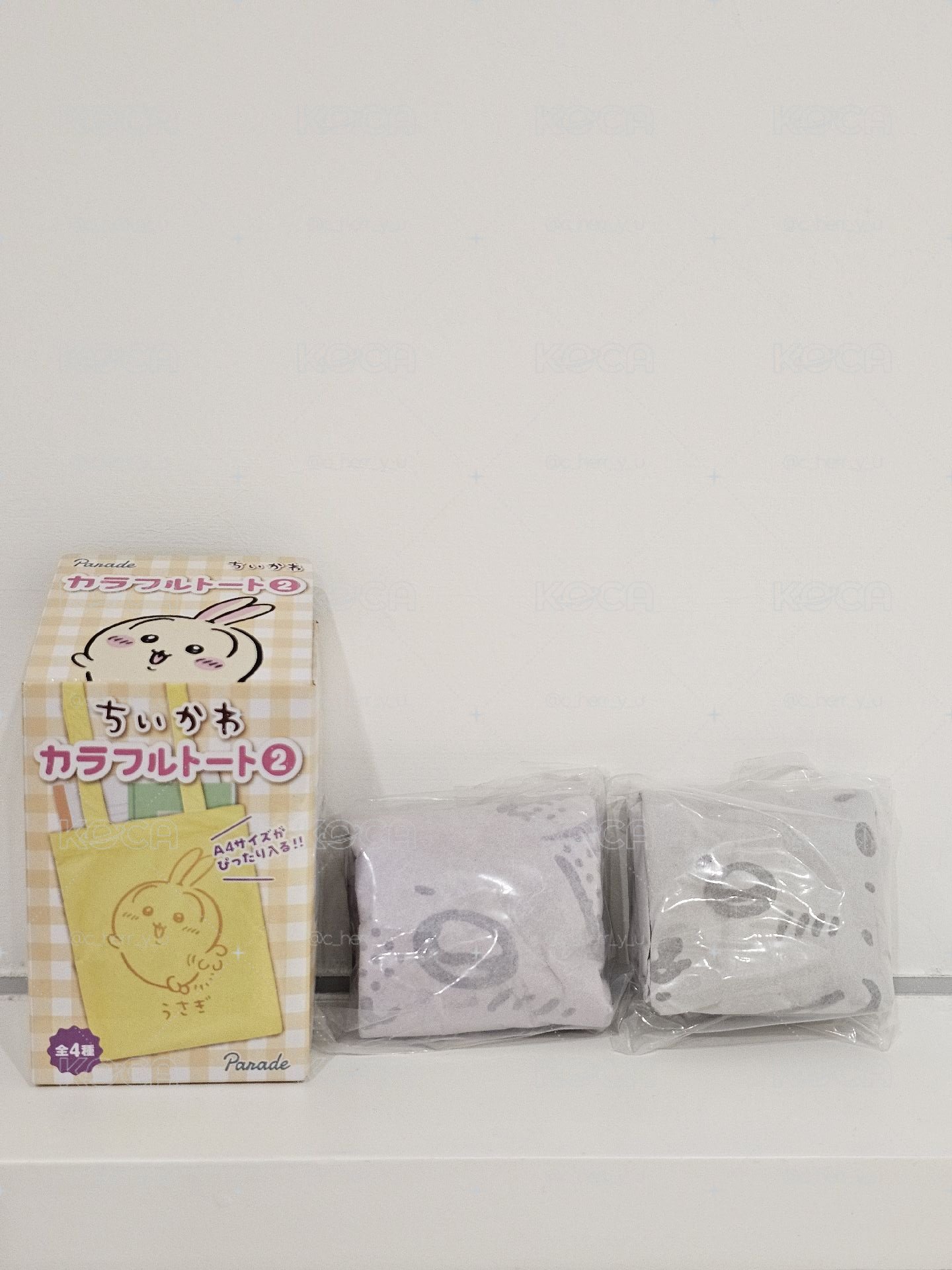 彩色手提袋 第二彈 袋子 小桃