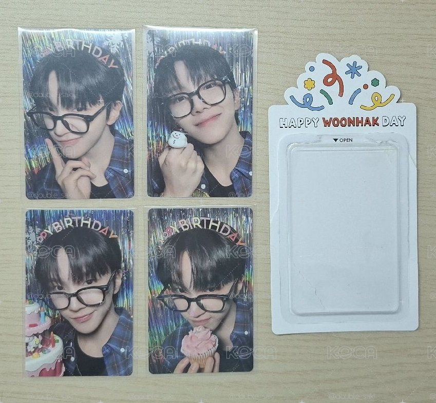 24年生日組 WOONHAK 雲鶴 BOYNEXTDOOR