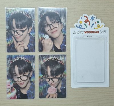 24年生日組 WOONHAK 雲鶴 BOYNEXTDOOR