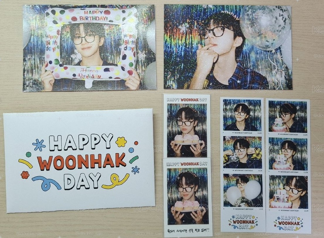 24年生日組 WOONHAK 雲鶴 BOYNEXTDOOR