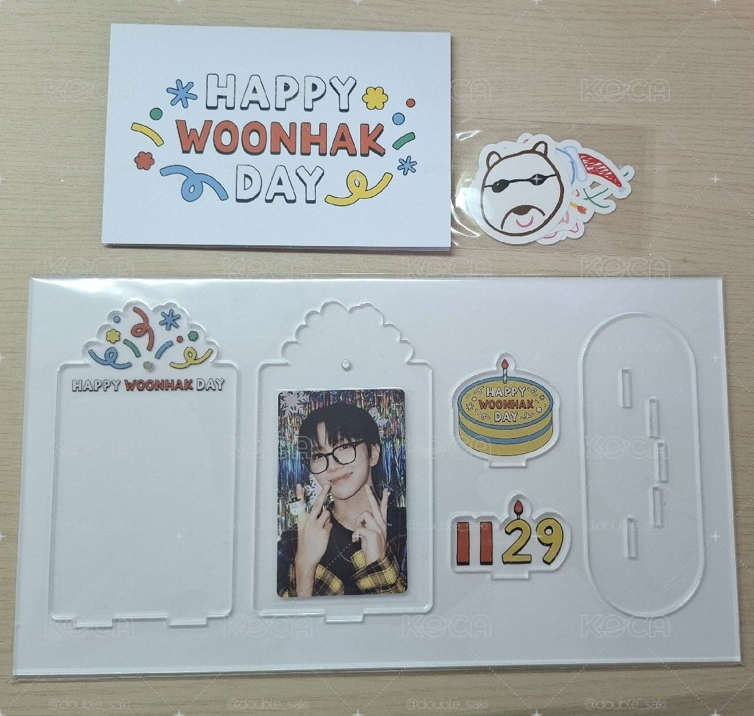 24年生日組 WOONHAK 雲鶴 BOYNEXTDOOR