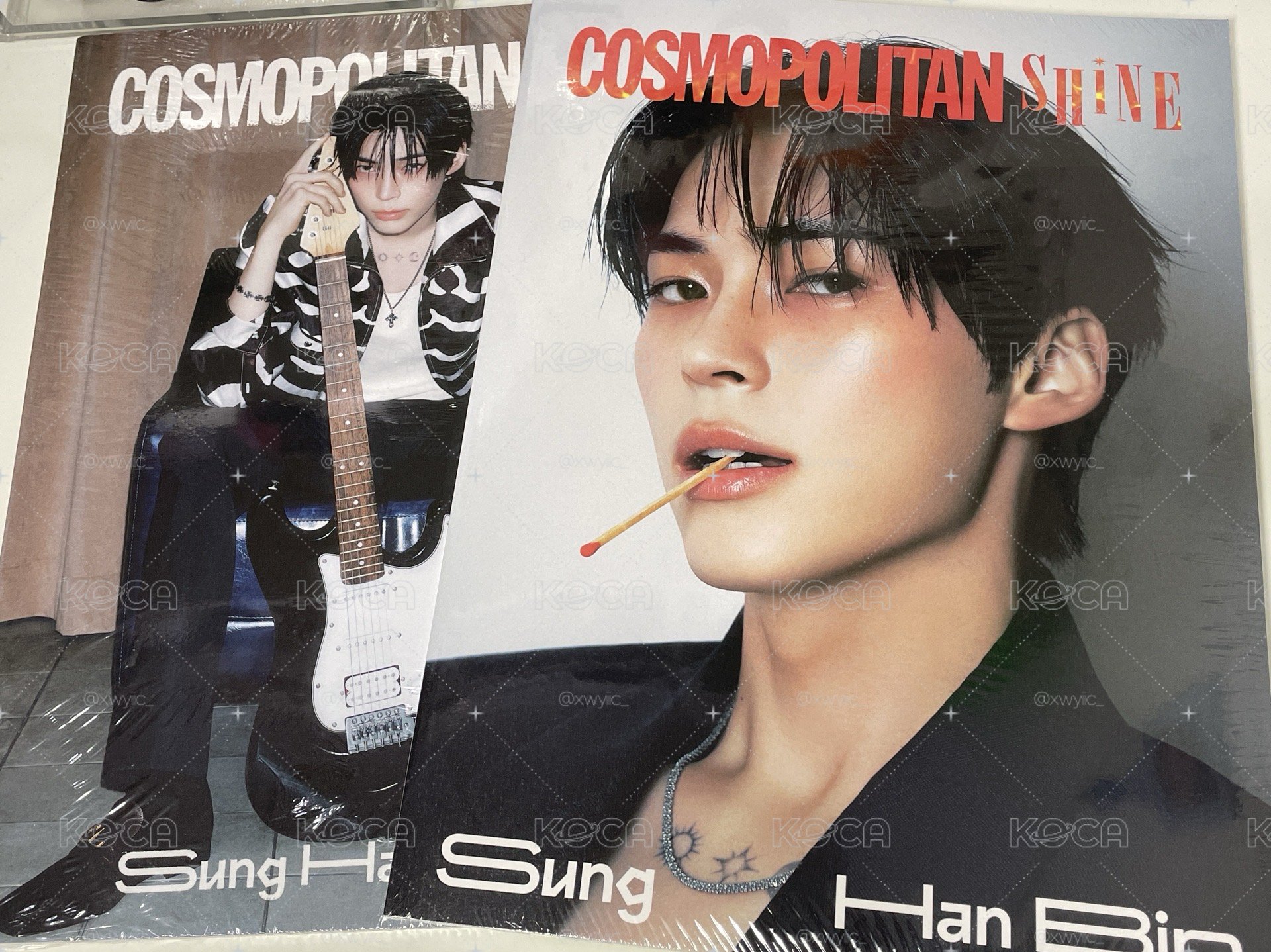 韓彬個人雜誌BC版