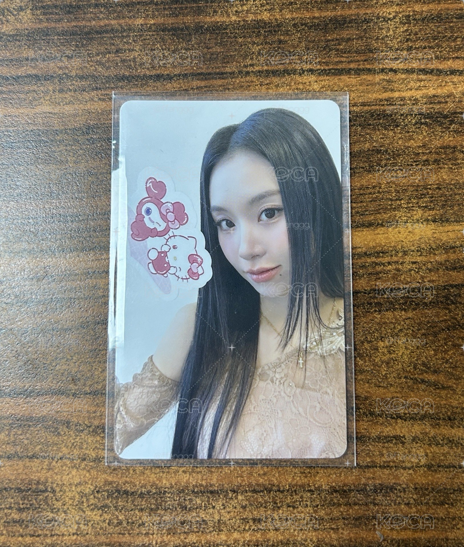 Twice 孫彩瑛 三麗鷗 八週年 滿額卡