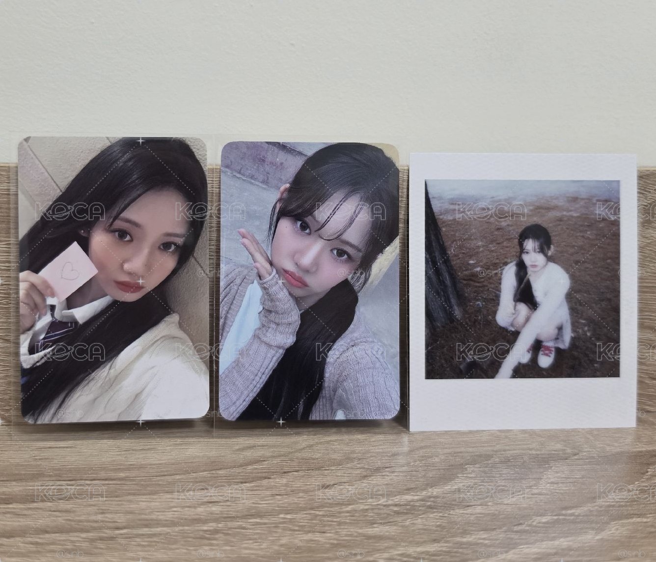 25世巡 拼圖卡茶💜 校服＆外景＆拍立得🎀
