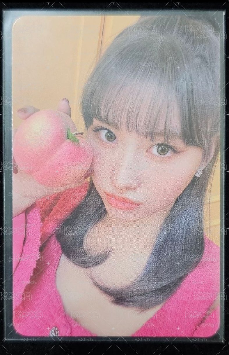 迷11 專輯卡 ver.A momo