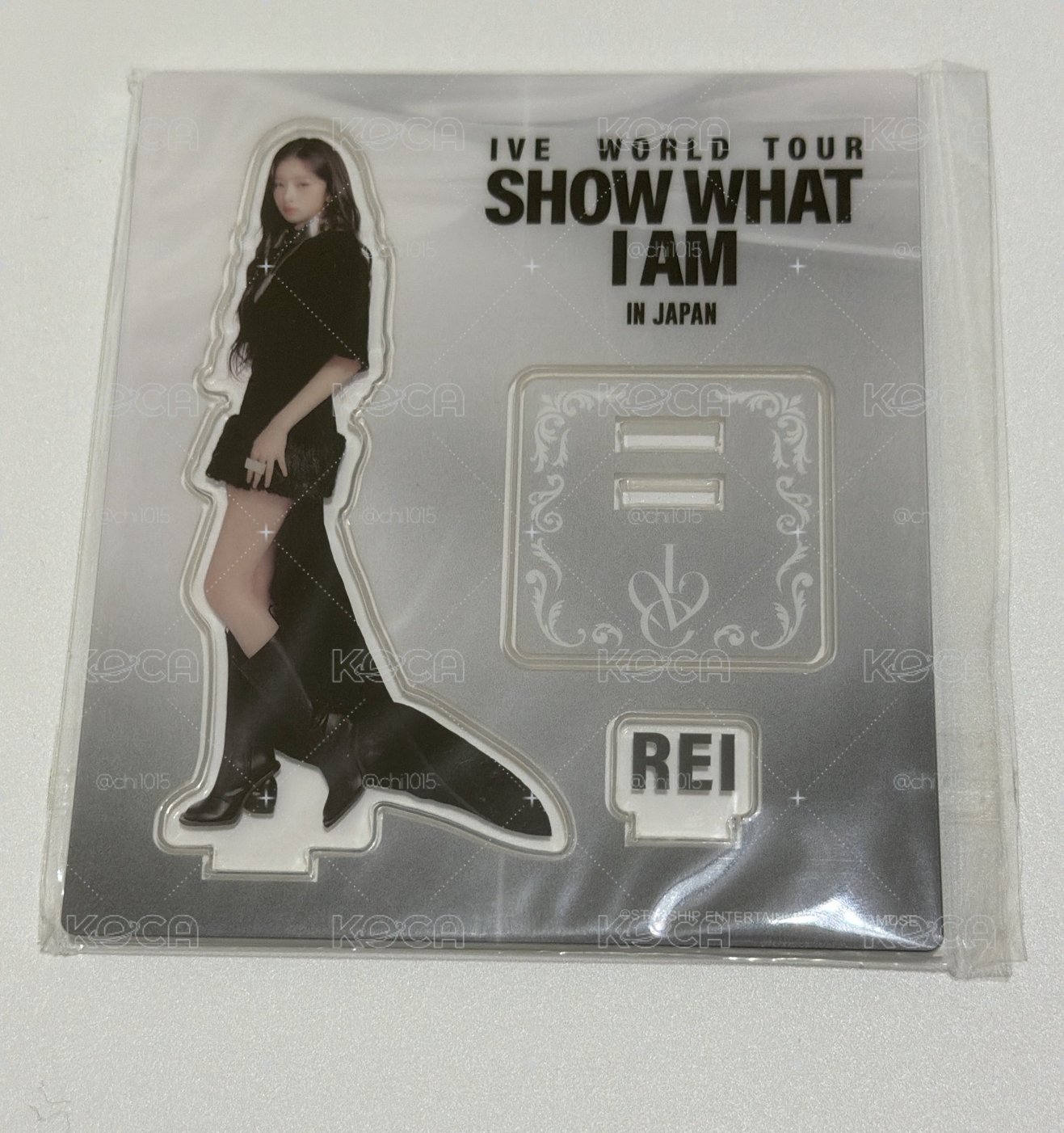 SHOW WHAT I AM 日巡大阪 立牌 
