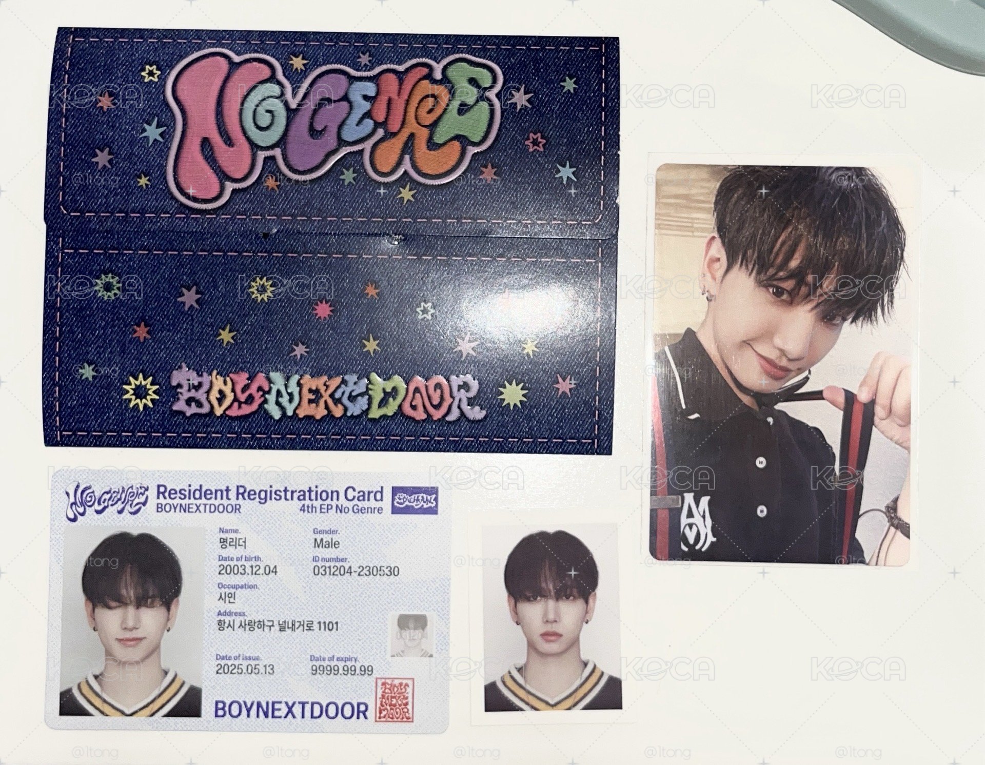 JAEHYUN NO GENRE 電子專 全專