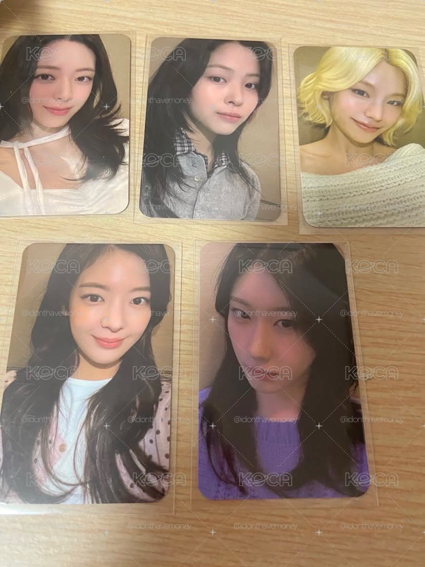 ITZY K-wonder入場卡