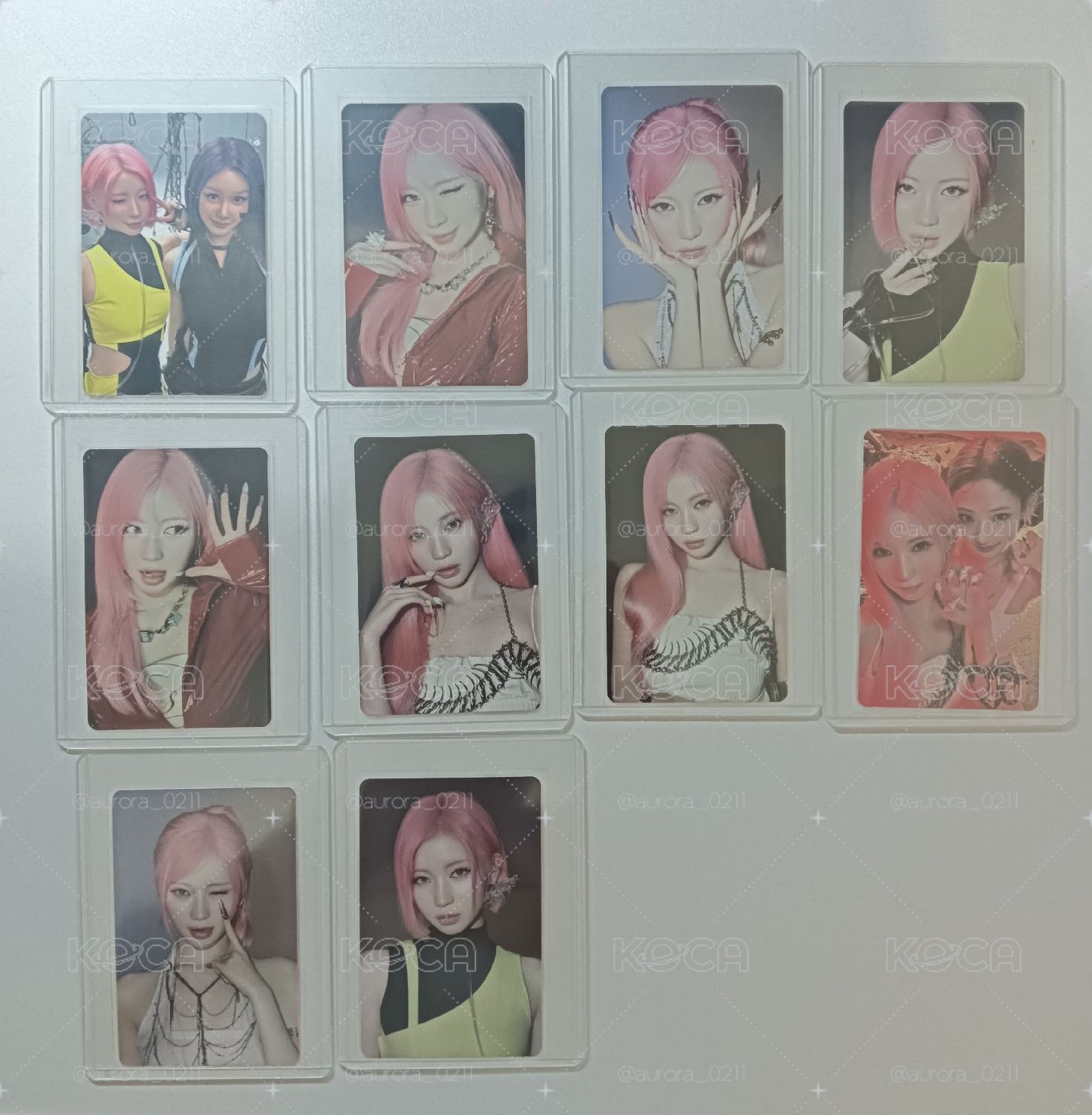 춤 (CHOOM) Asa Plush keyrlng Ver. 專輯卡 