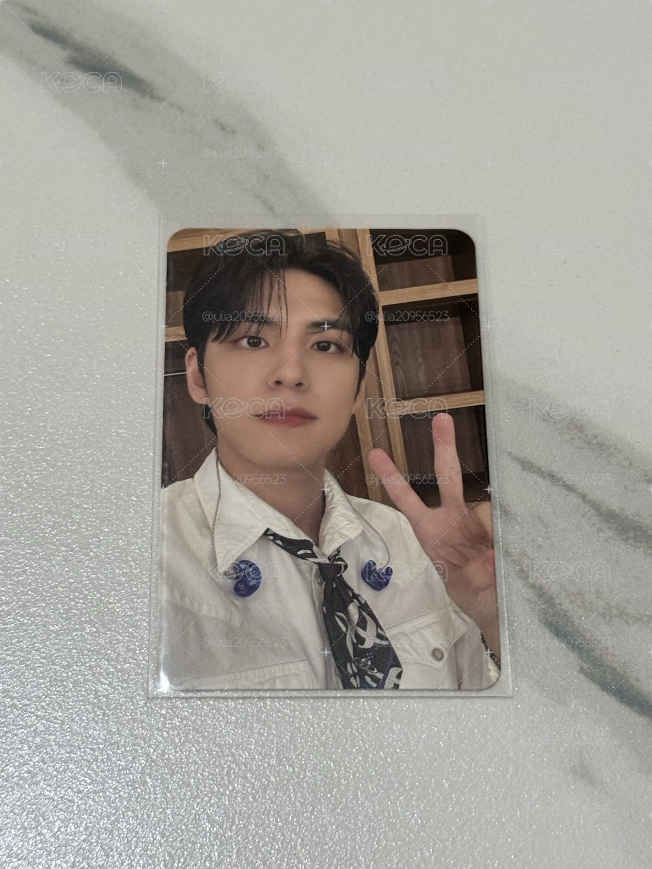 DAY6元弼 3rd世巡 釜山Day2 入場卡 / 場限卡 