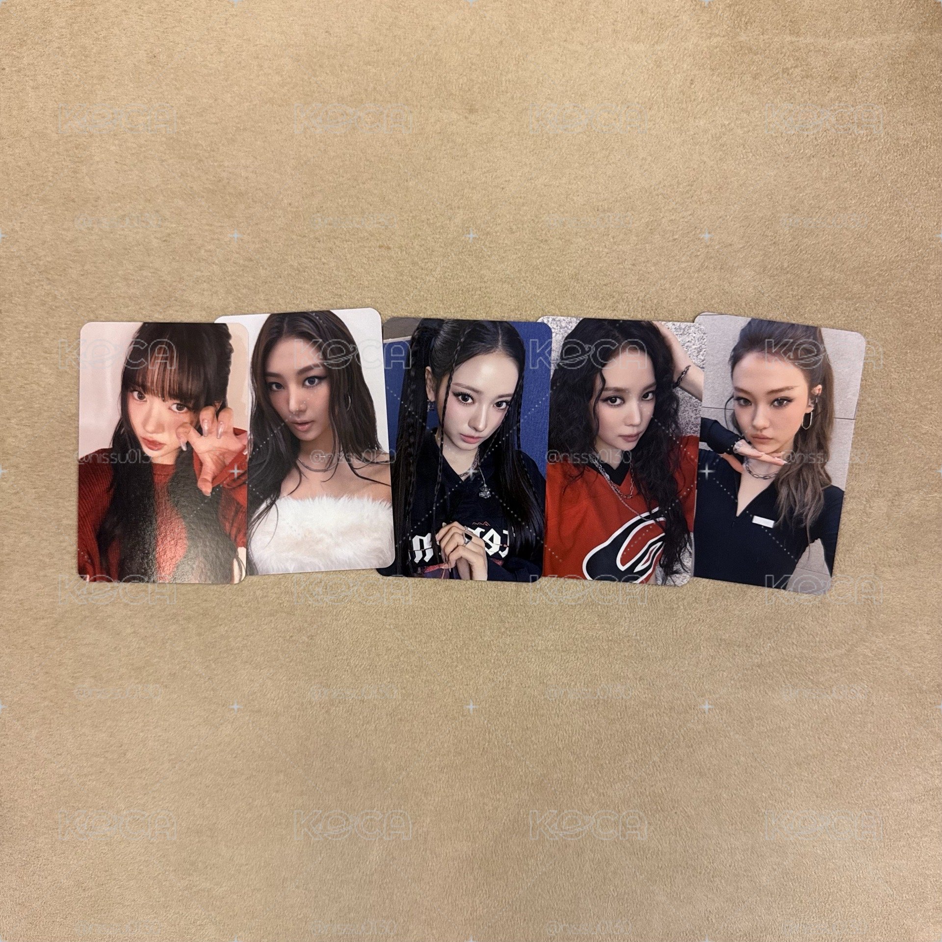 MEOVV簽售卡/中簽卡