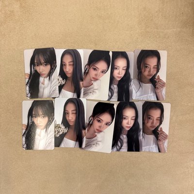 MEOVV簽售卡/中簽卡