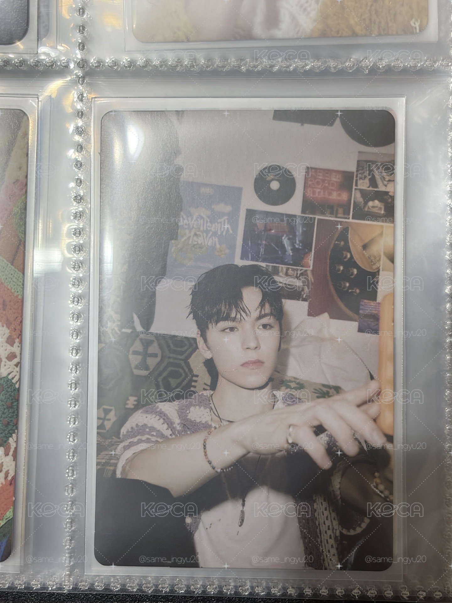 迷你11 專輯卡（VERNON）