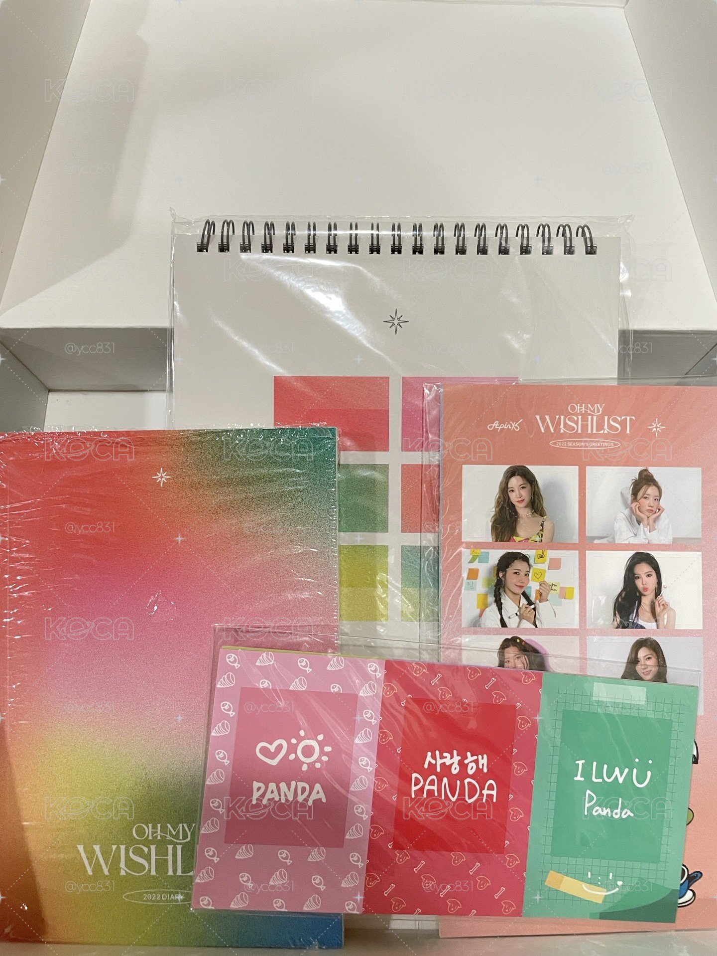 Apink 2022 OH MY WISHLIST 年曆