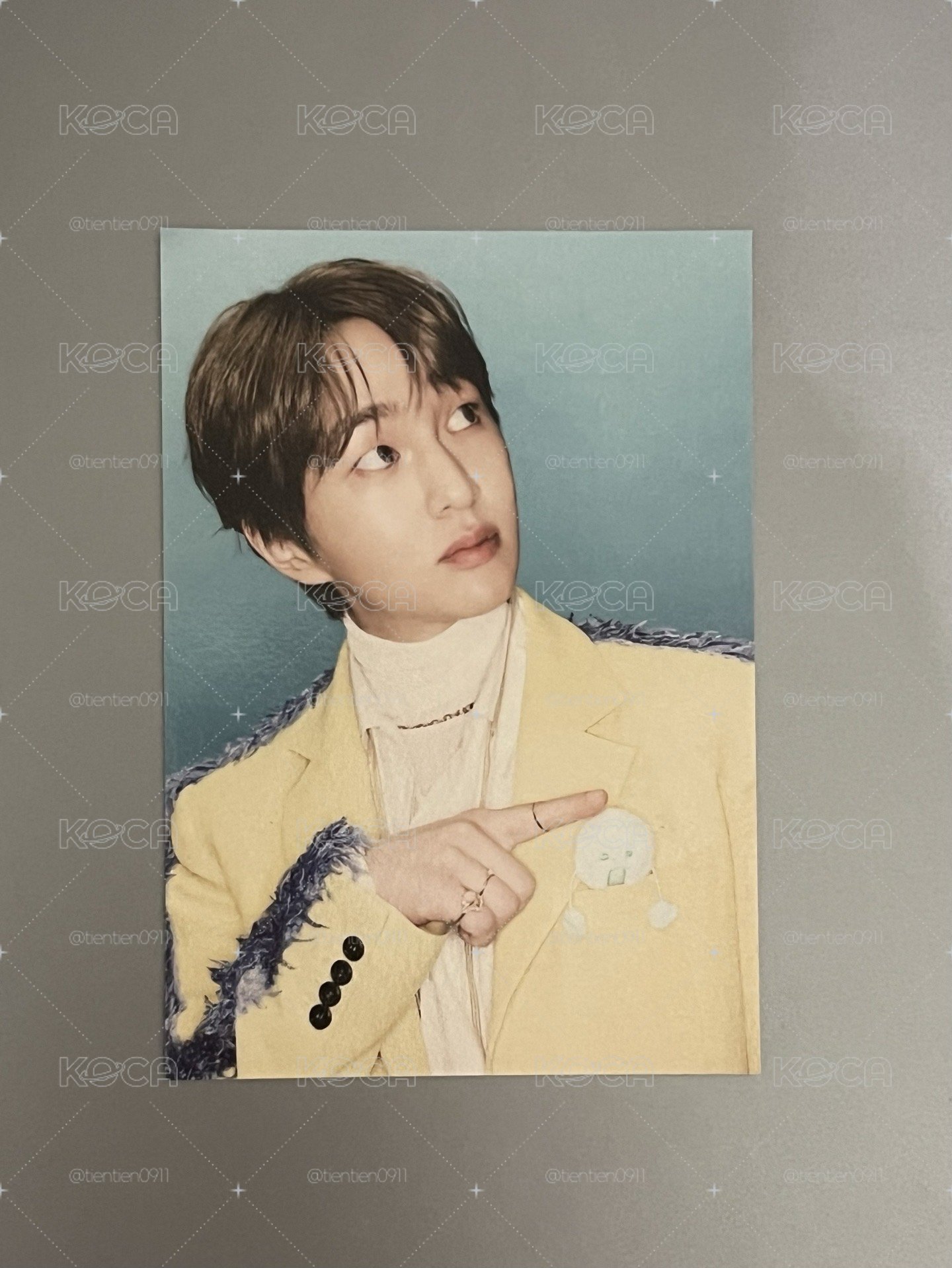 SHINee 溫流 Poet | Artist 明信片