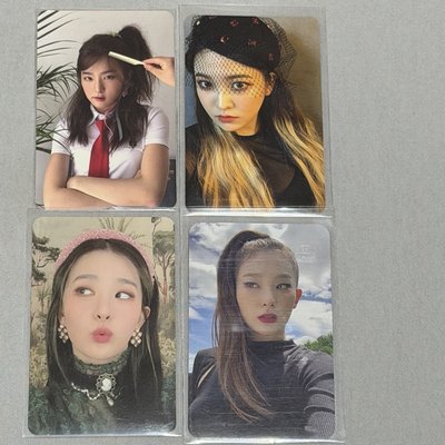 Red velvet 專卡